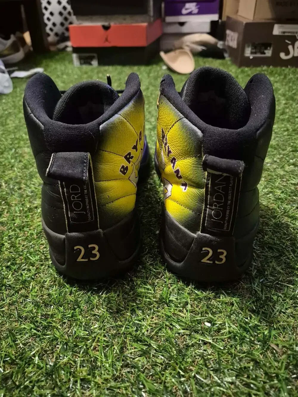 Jordan 24 custom